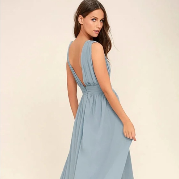 Heavenly Hues Maxi Dress - Picture 2 of 4